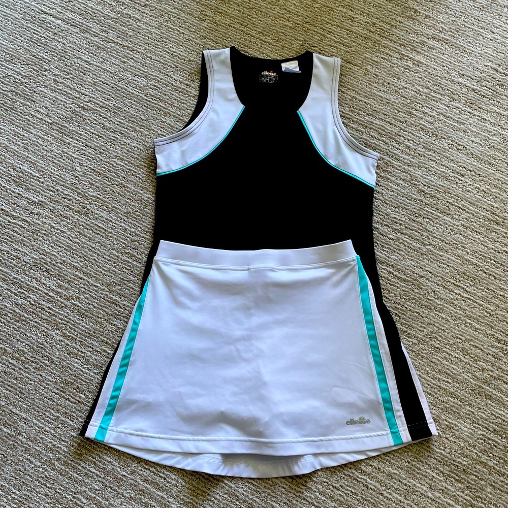 Ellesse Tennis Outfit